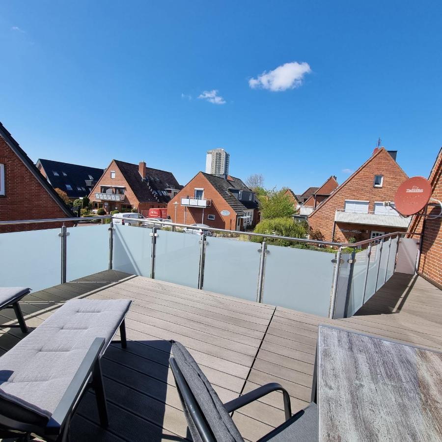Haus Nordseeschatz Appartement 14 Sonnendeck Busum Exterior photo